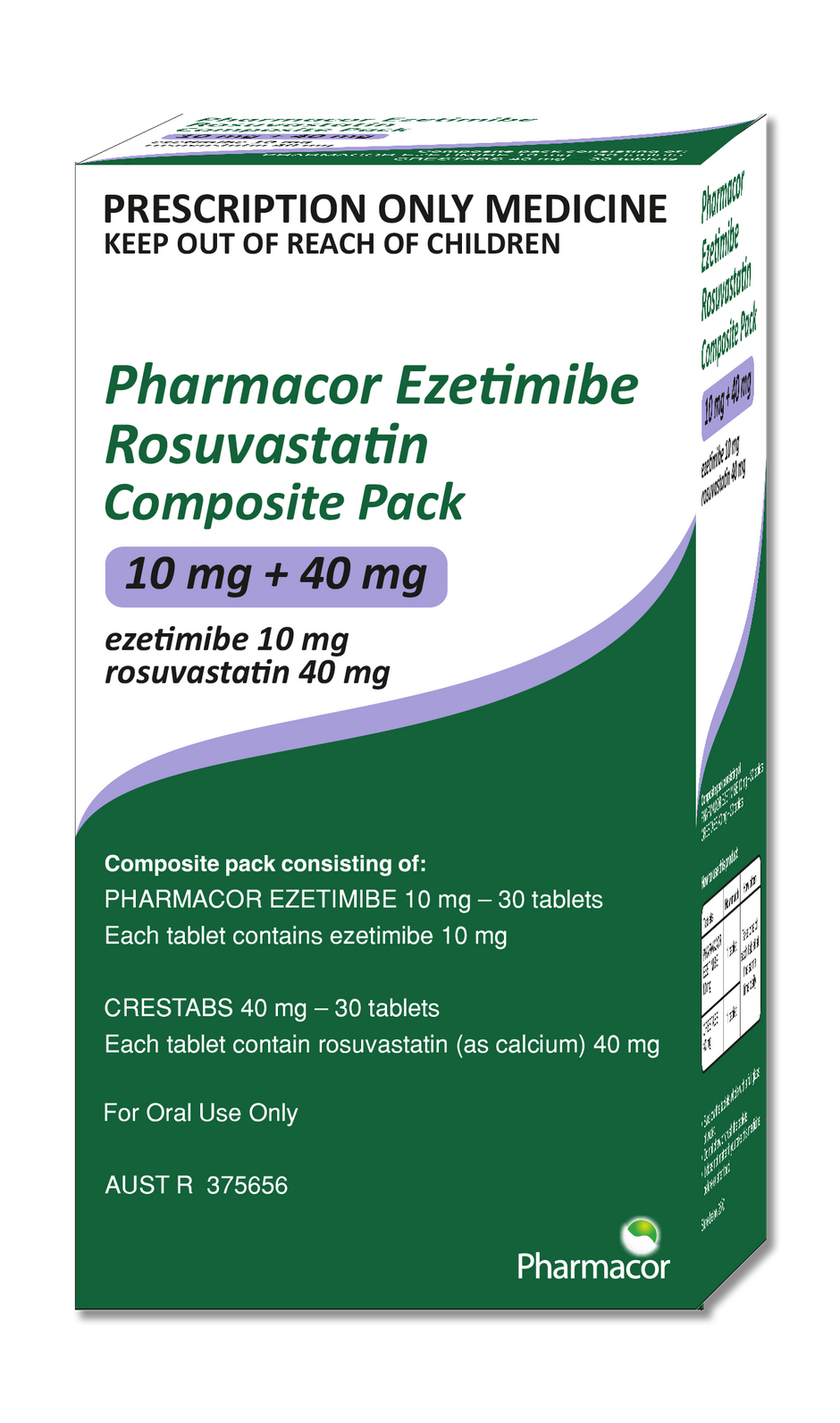 Ezetimibe + Rosuvastatin