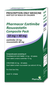 Ezetimibe + Rosuvastatin