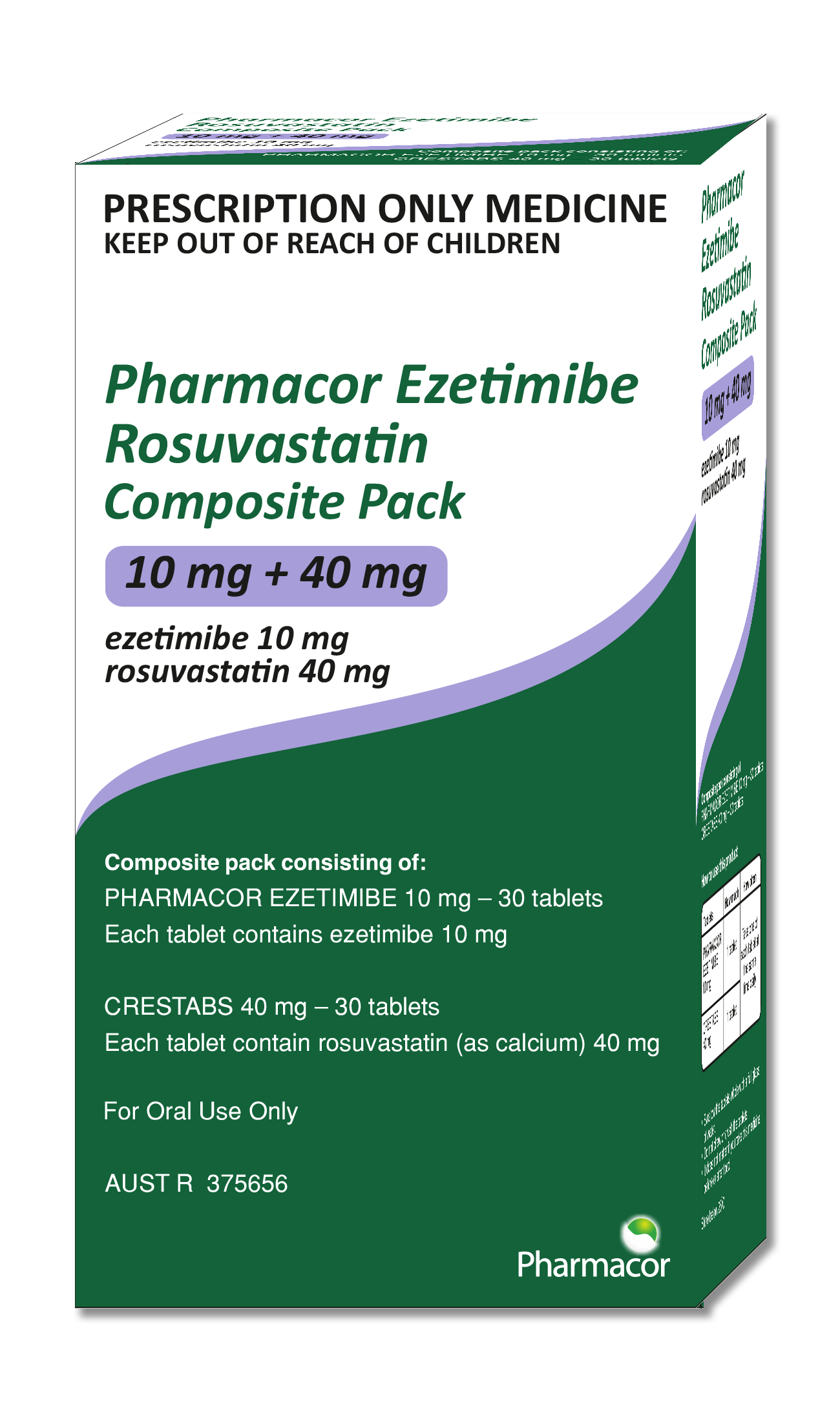 Ezetimibe + Rosuvastatin
