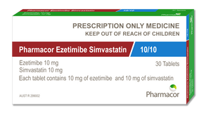 Ezetimibe; Rosuvastatin