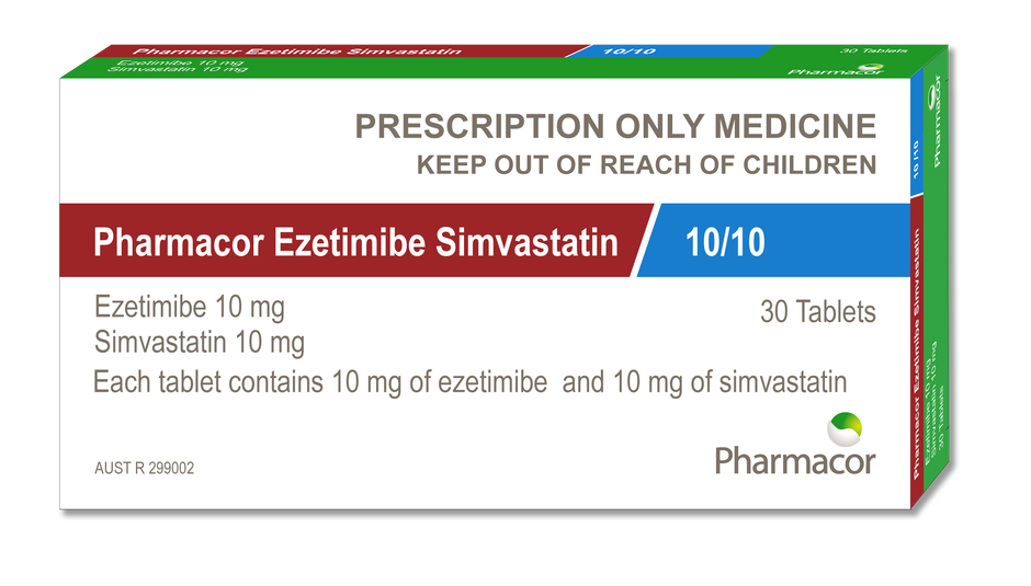 Ezetimibe + Simvastatin