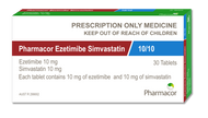 Ezetimibe + Simvastatin