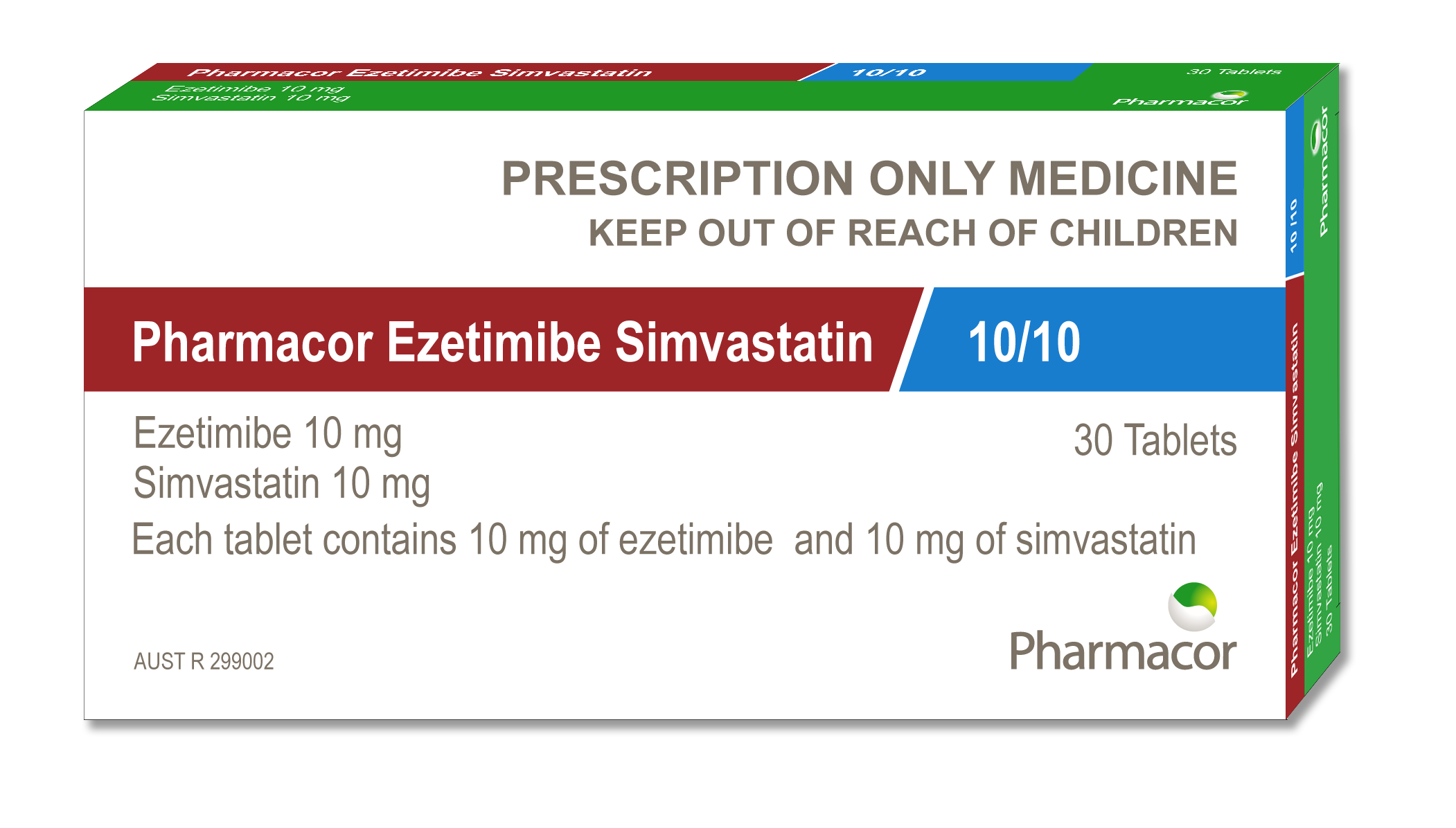 Ezetimibe + Simvastatin