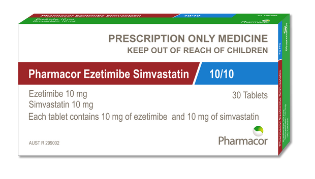Ezetimibe + Simvastatin