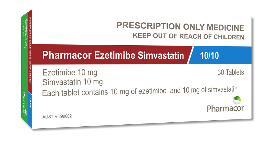 Ezetimibe + Simvastatin