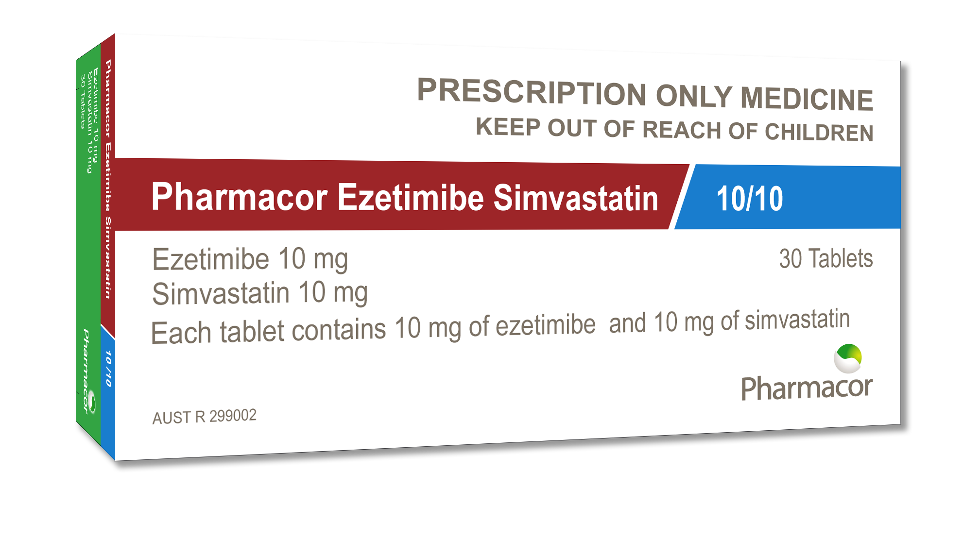 Ezetimibe + Simvastatin