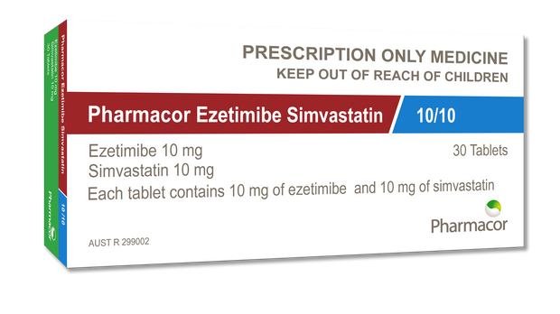 Ezetimibe + Simvastatin