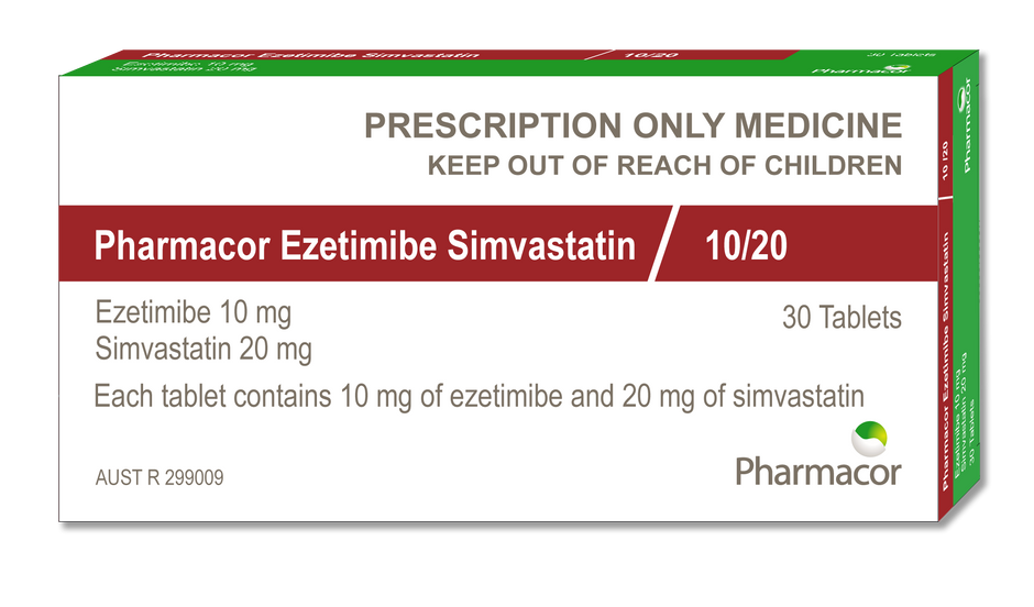 Ezetimibe + Simvastatin