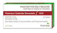 Ezetimibe + Simvastatin