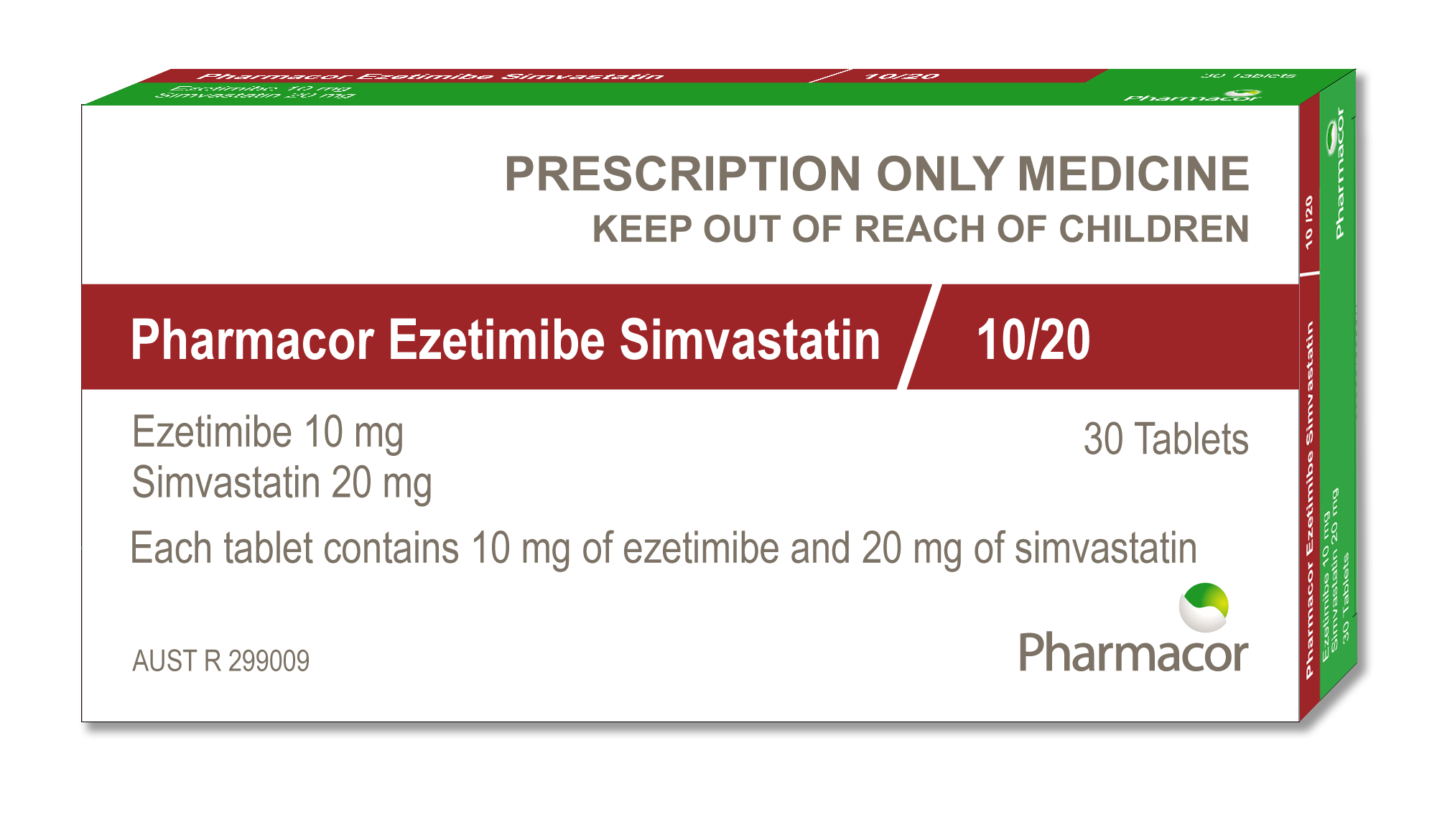 Ezetimibe + Simvastatin