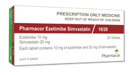 Ezetimibe + Simvastatin