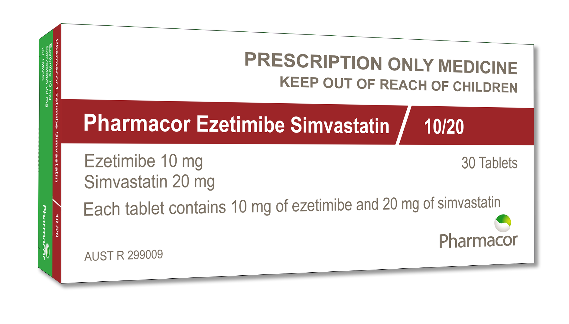 Ezetimibe + Simvastatin