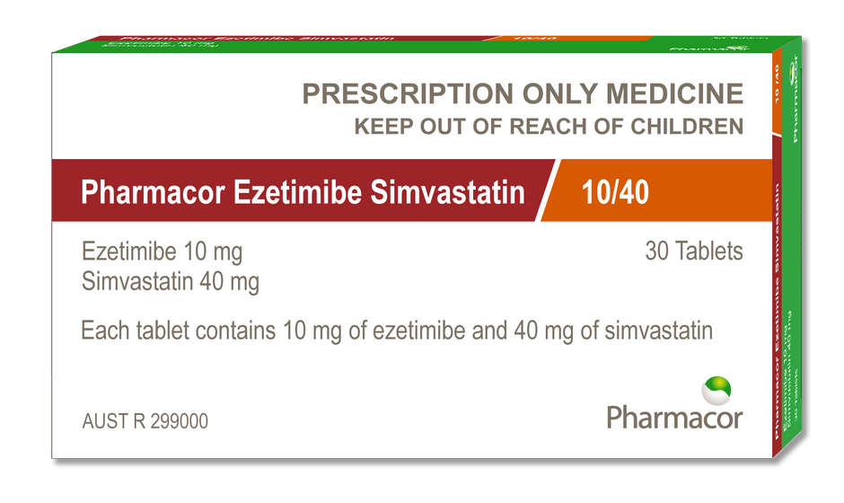 Ezetimibe + Simvastatin