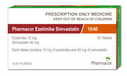 Ezetimibe + Simvastatin