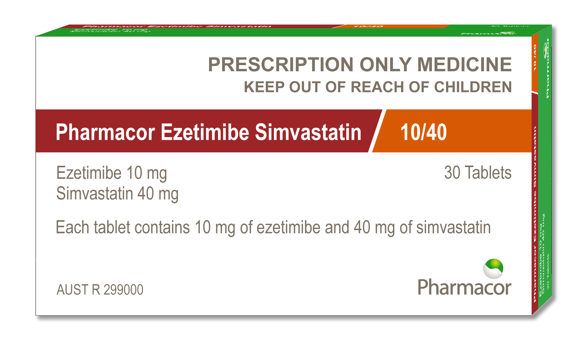Ezetimibe + Simvastatin