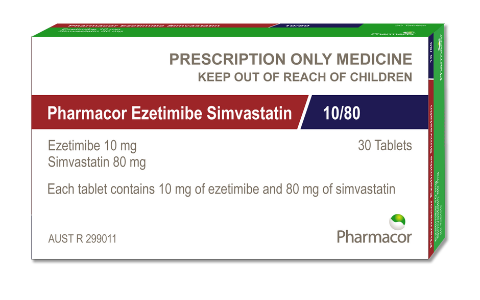 Ezetimibe + Simvastatin