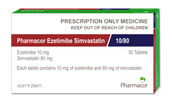 Ezetimibe + Simvastatin