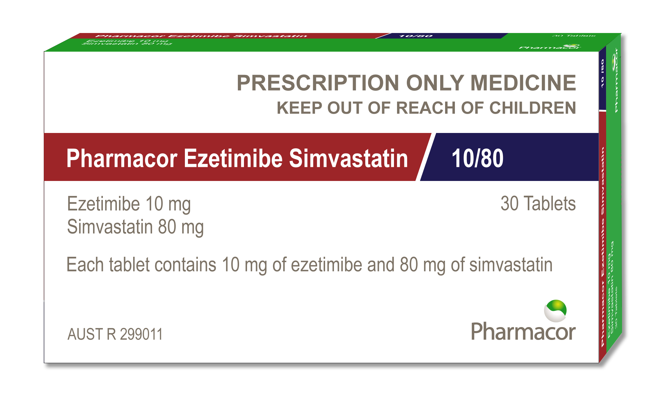Ezetimibe + Simvastatin