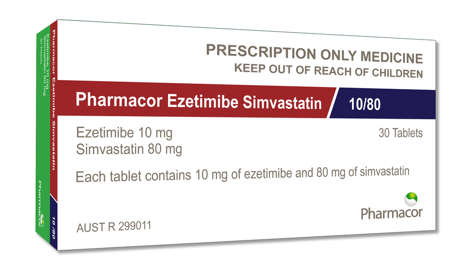 Ezetimibe + Simvastatin