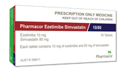 Ezetimibe + Simvastatin