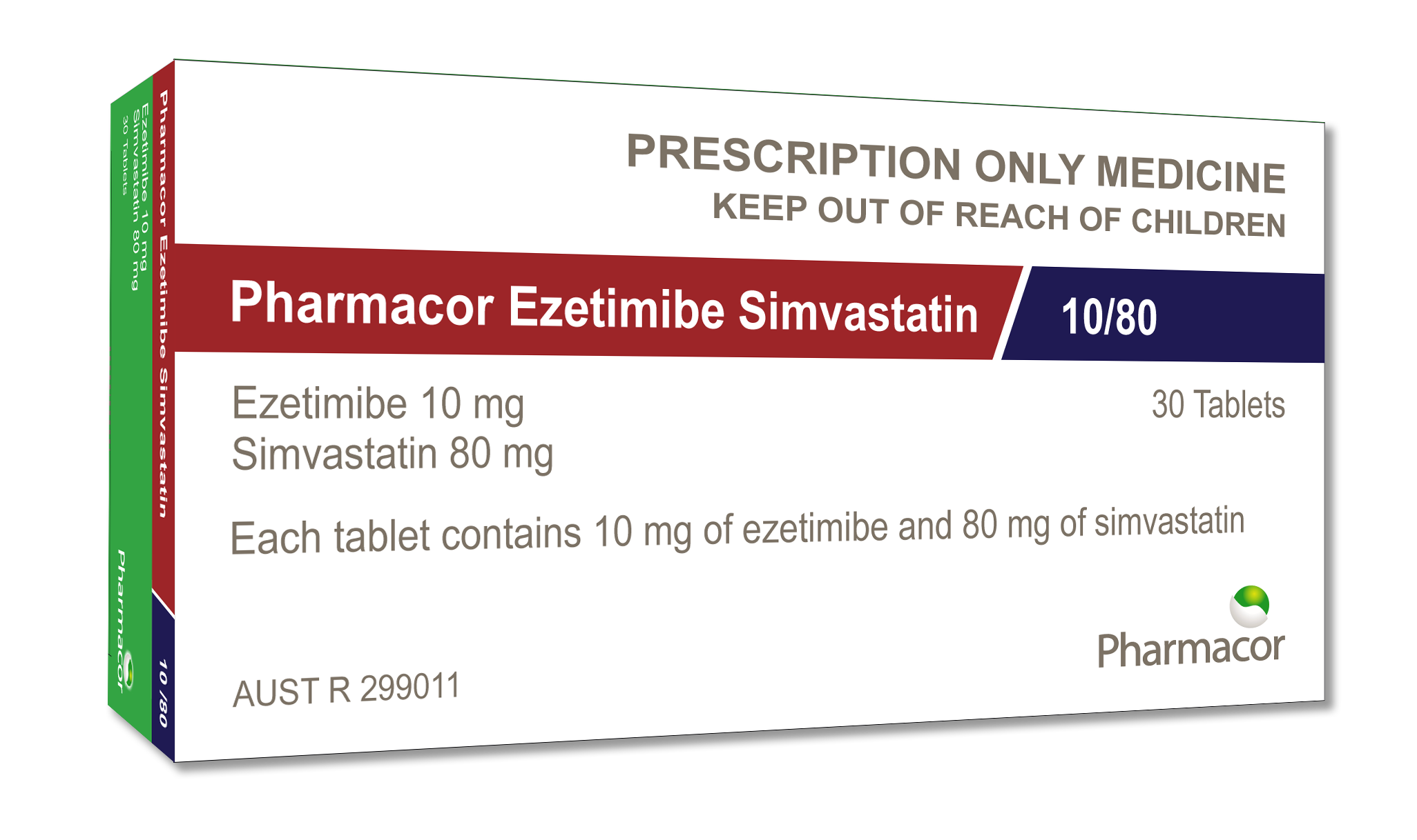 Ezetimibe + Simvastatin
