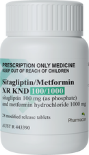 Sitagliptin Metformin XR