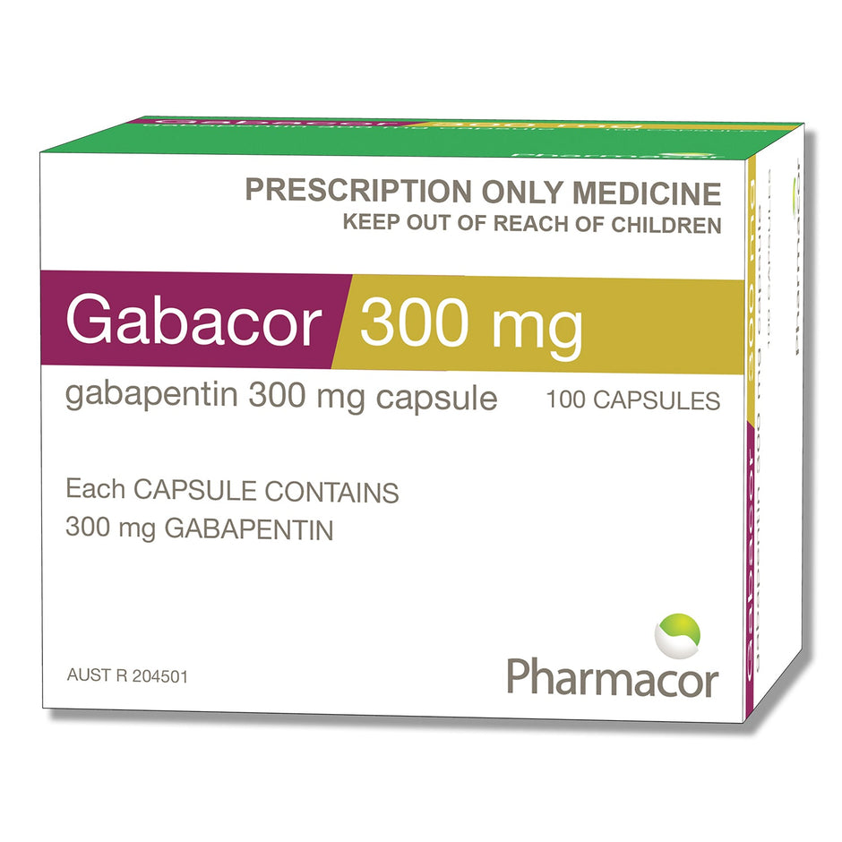 Gabacor (Gabapentin)
