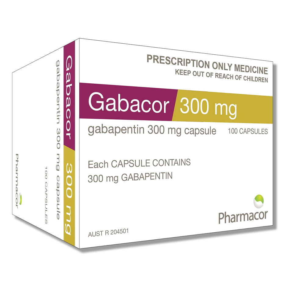 Gabacor (Gabapentin)