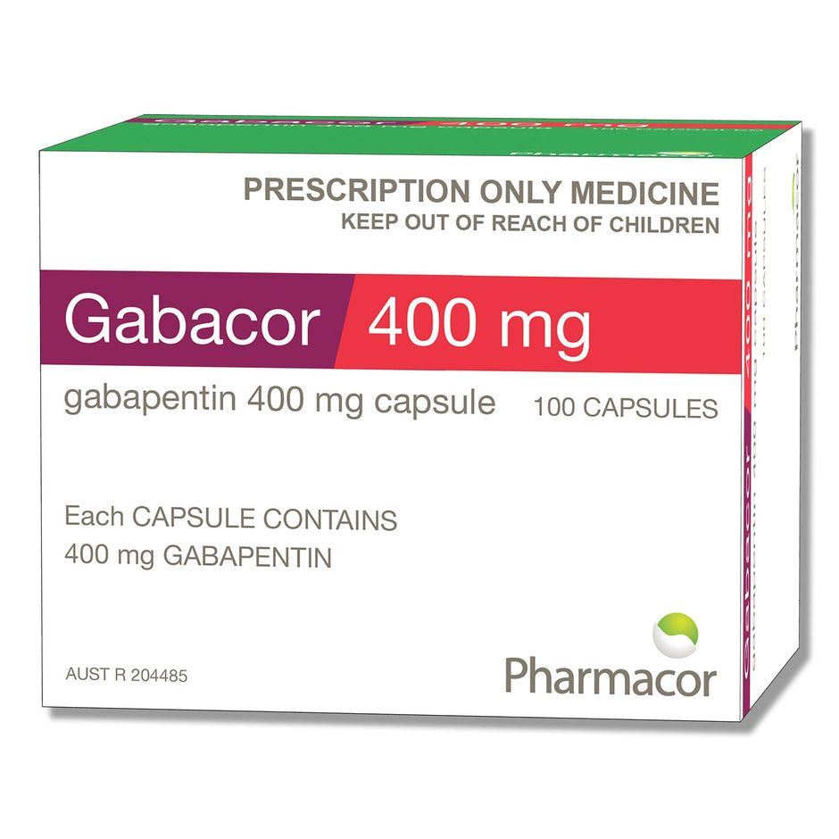 Gabacor (Gabapentin)