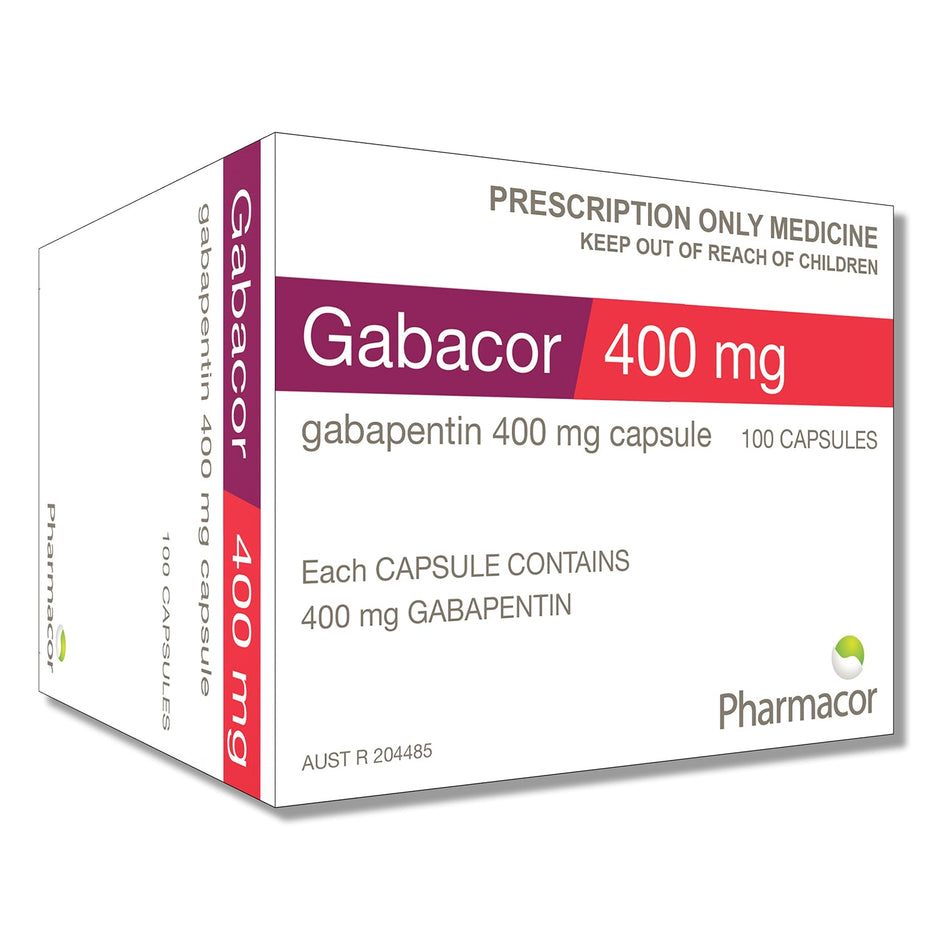 Gabacor (Gabapentin)