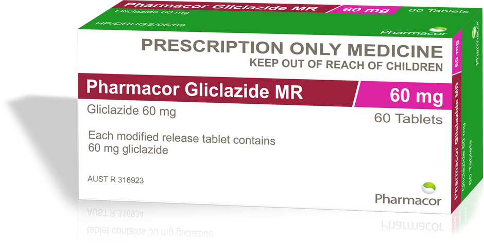 Gliclazide MR