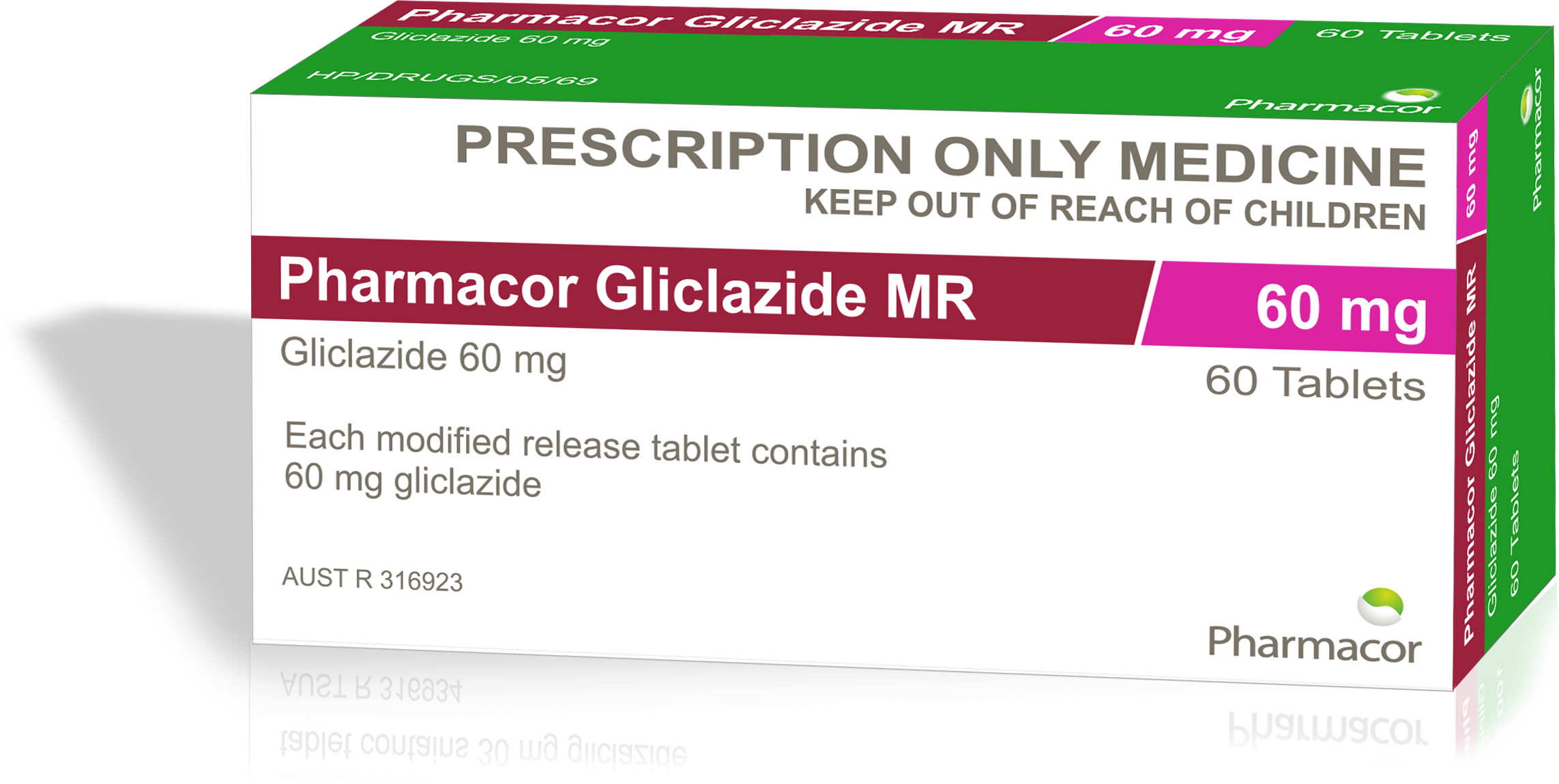 Gliclazide MR