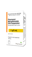 Pharmacor Mycophenolate Oral Suspension x 1 (1 unit – 165mL)