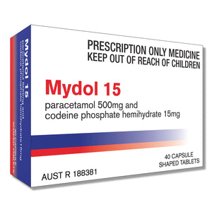 Mydol 15 (Paracetamol + Codeine)