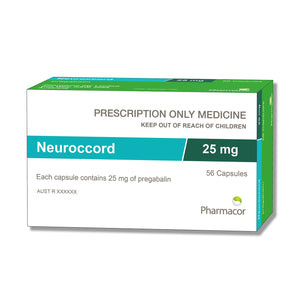 Neuroccord (Pregabalin)