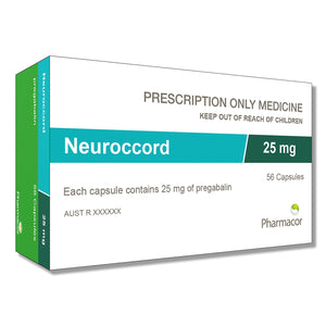 Neuroccord (Pregabalin)