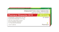 Olmesartan + HCT