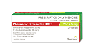 Olmesartan + HCT