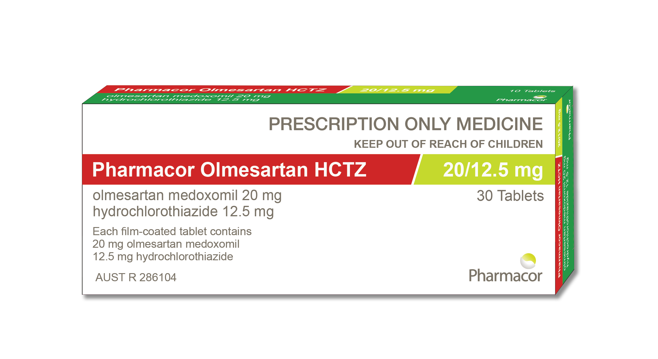Olmesartan + HCT