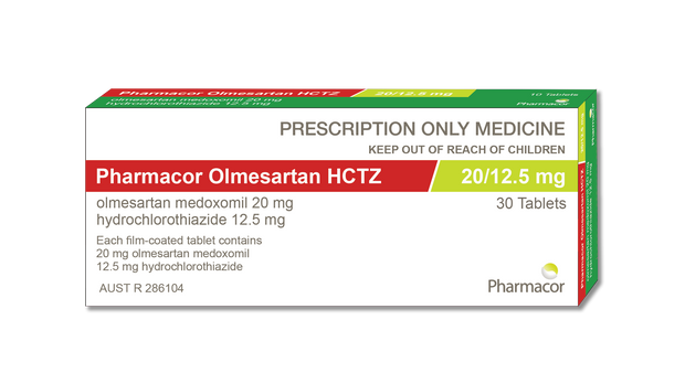 Olmesartan + HCT