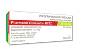 Olmesartan + HCT