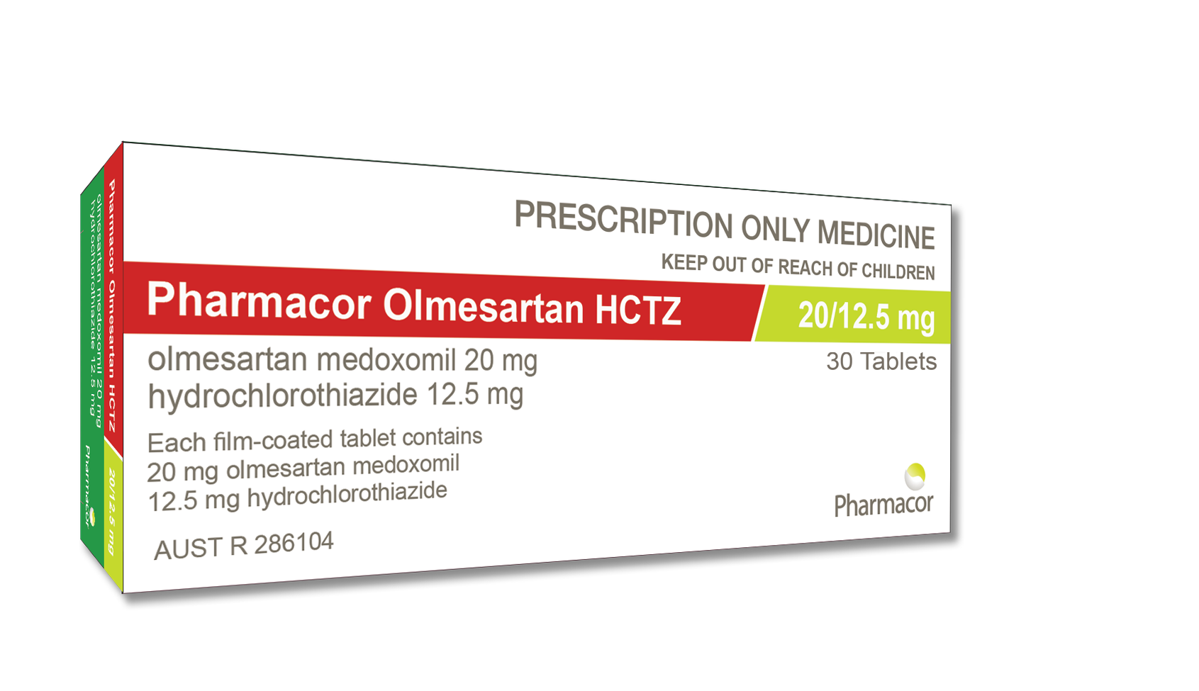 Olmesartan + HCT