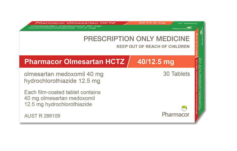 Olmesartan + HCT