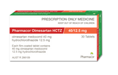 Olmesartan + HCT