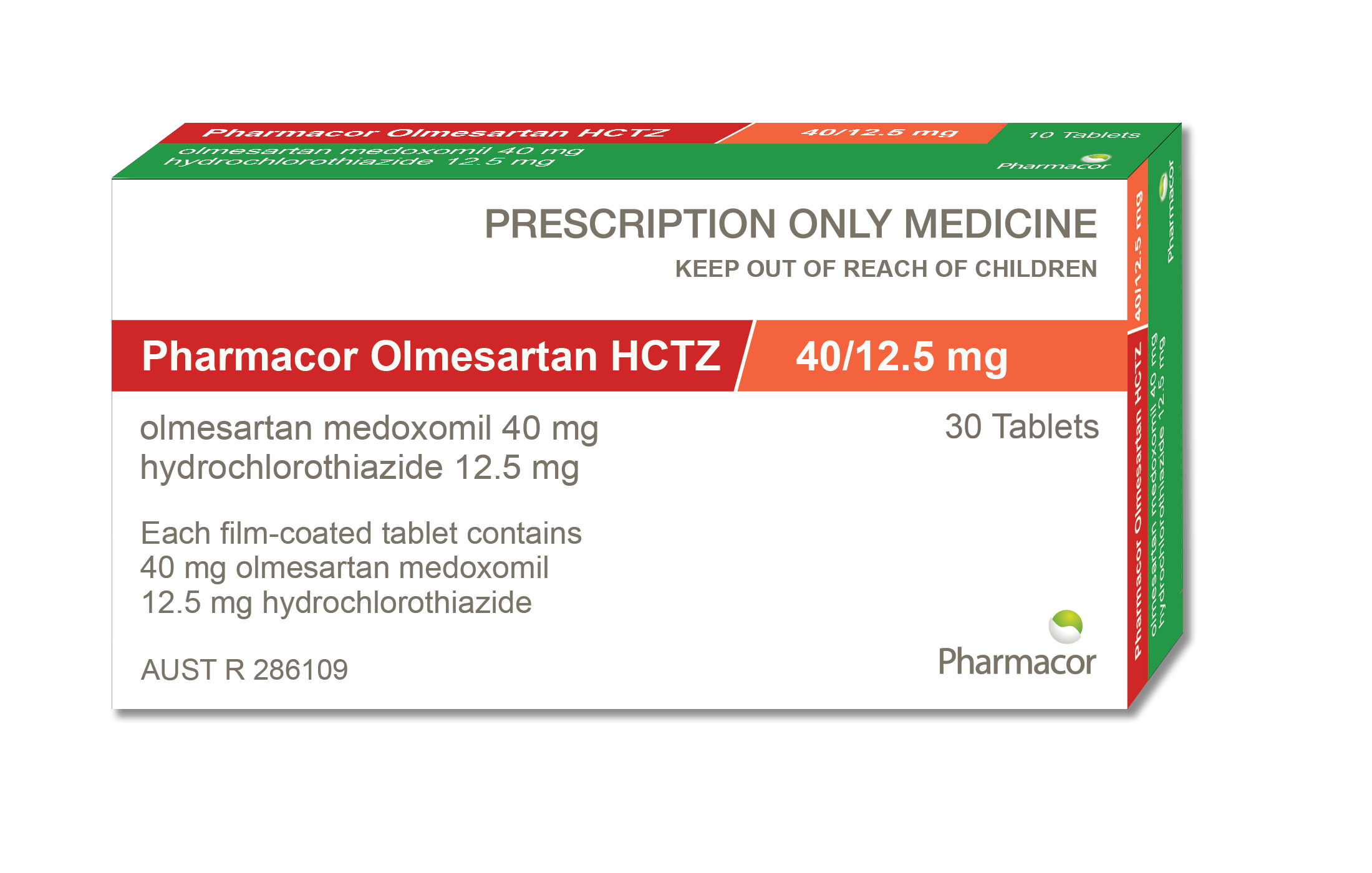 Olmesartan + HCT