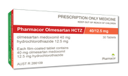 Olmesartan + HCT