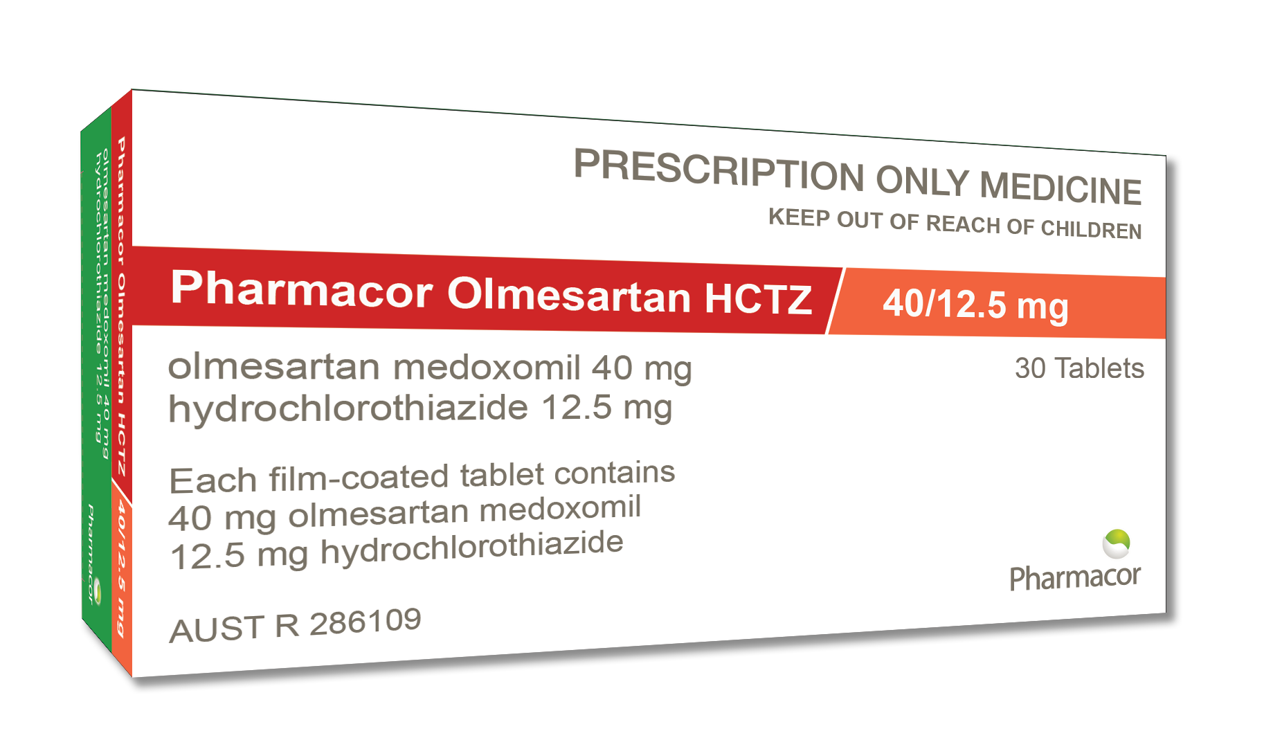 Olmesartan + HCT