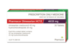 Olmesartan + HCT