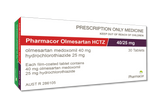 Olmesartan + HCT