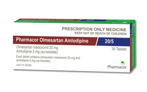 Olmesartan + Amlodipine